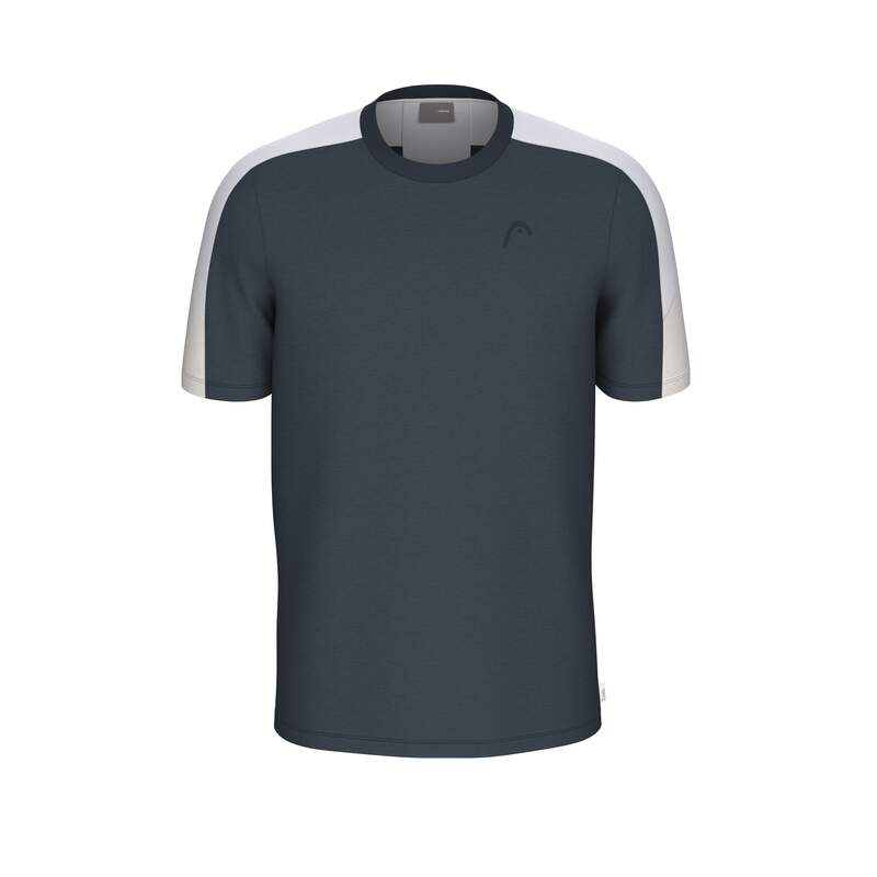 HEAD PLAY TECH HERREN T-SHIRT - NAVY