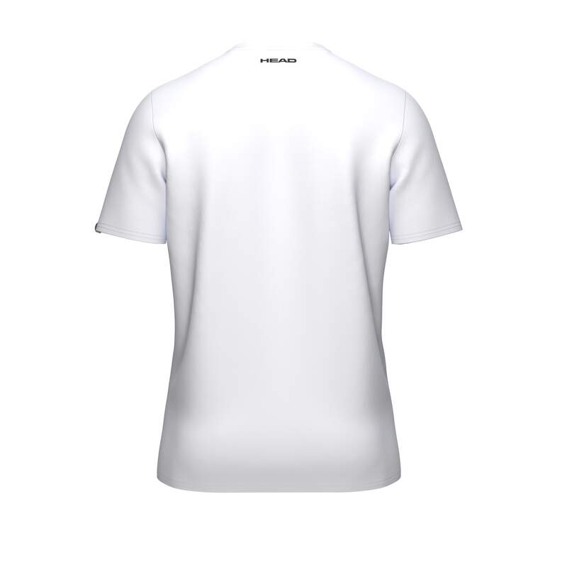 HEAD PROPLAYER HERREN T-SHIRT - WEISS