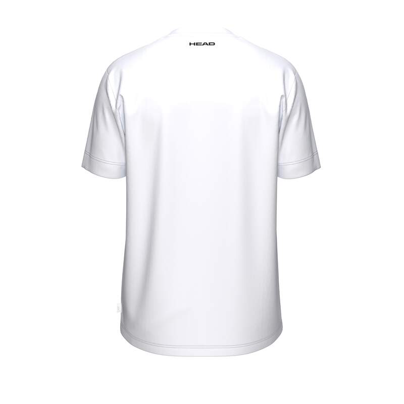 HEAD TOPSPIN KINDER T-SHIRT - NAVY