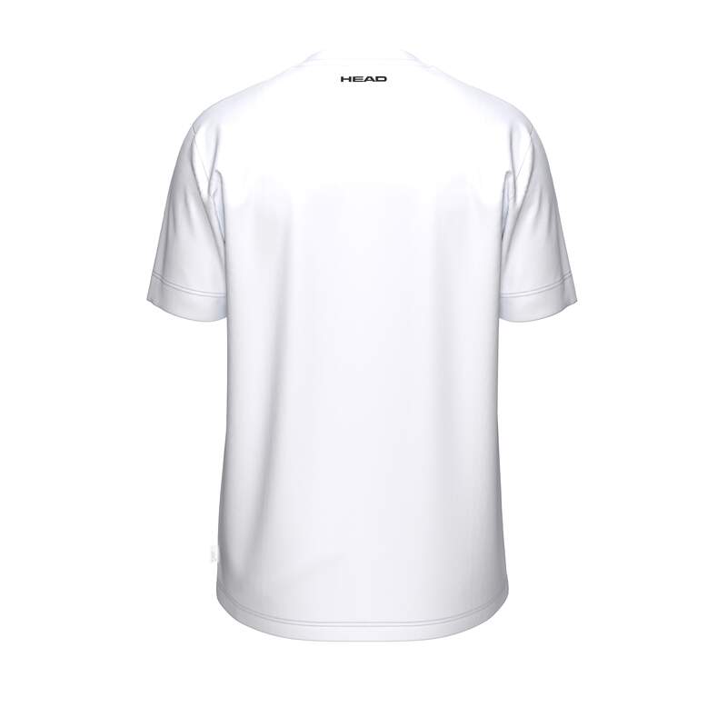 HEAD TOPSPIN KINDER T-SHIRT - TÜRKIS