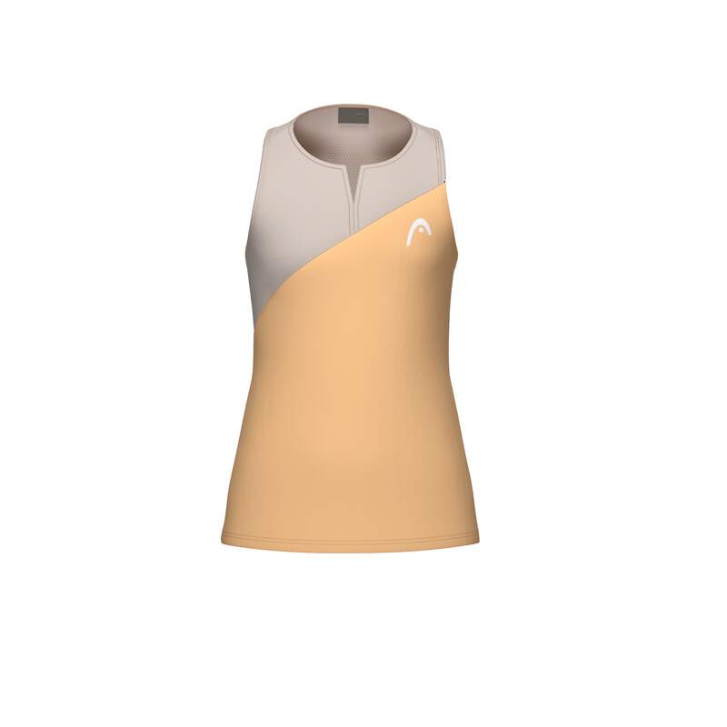 HEAD SPIRIT TANK TOP - APRIKOSE