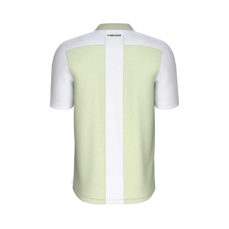 HEAD PLAY TECH HERREN POLO - GRÜN