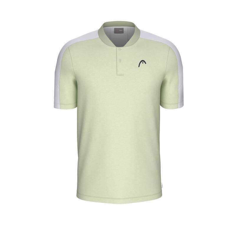 HEAD PLAY TECH HERREN POLO - GRÜN
