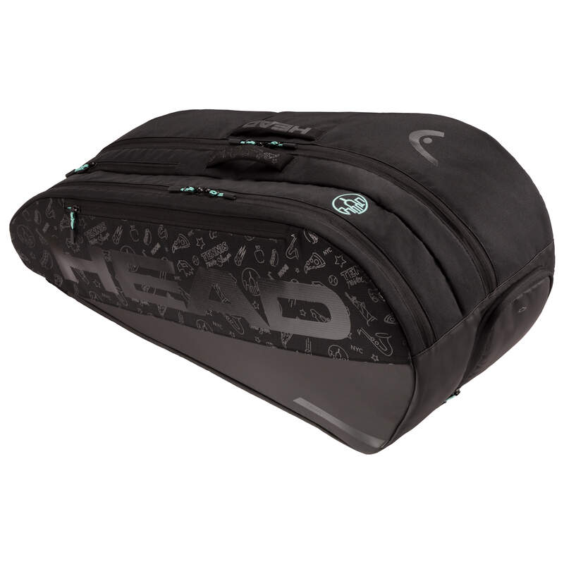 HEAD TOUR RACKET BAG L NEON 2025