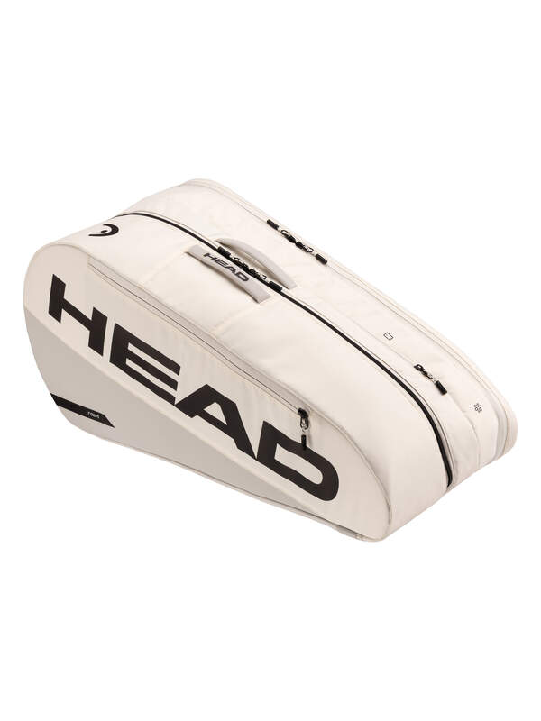 HEAD TOUR RACKET BAG L - WEISS