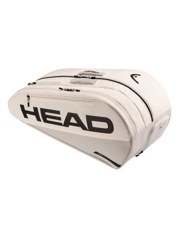 HEAD TOUR RACKET BAG L - WEISS