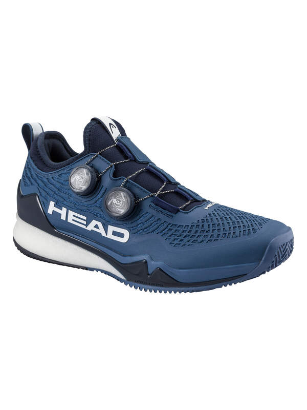 HEAD ENDURE PRO BOA HERREN SANDPLATZSCHUHE - BLAU