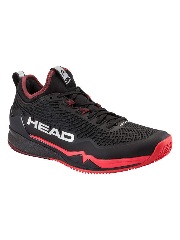 HEAD ENDURE PRO HERREN SANDPLATZSCHUHE - SCHWARZ
