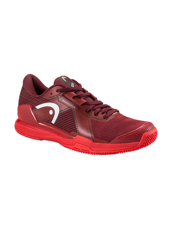 HEAD SPRINT PRO 4.0 HERREN SANDPLATZSCHUHE - ROT