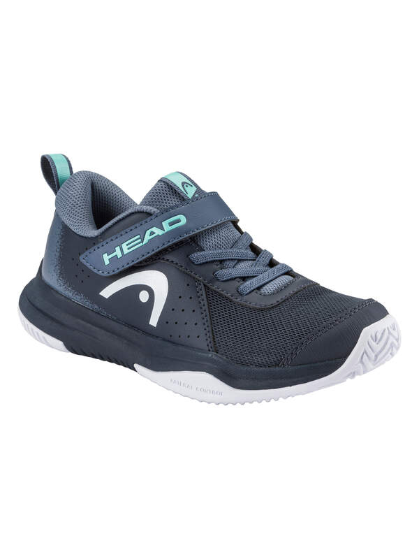 HEAD SPRINT STRAP 4.0 KINDER TENNISSCHUHE - DUNKELBLAU