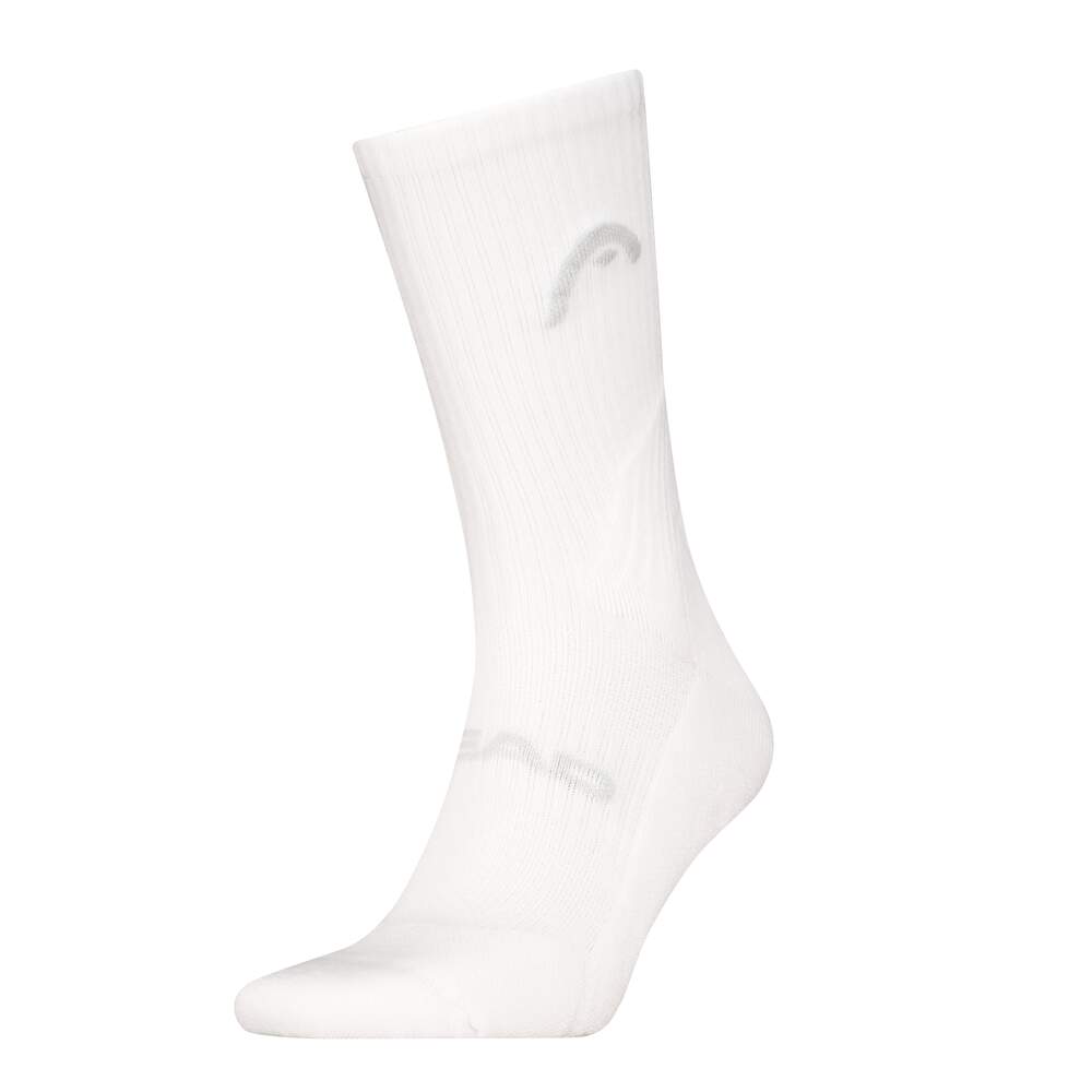 HEAD TENNIS CREW 1 PACK TENNISSOCKEN - WEISS