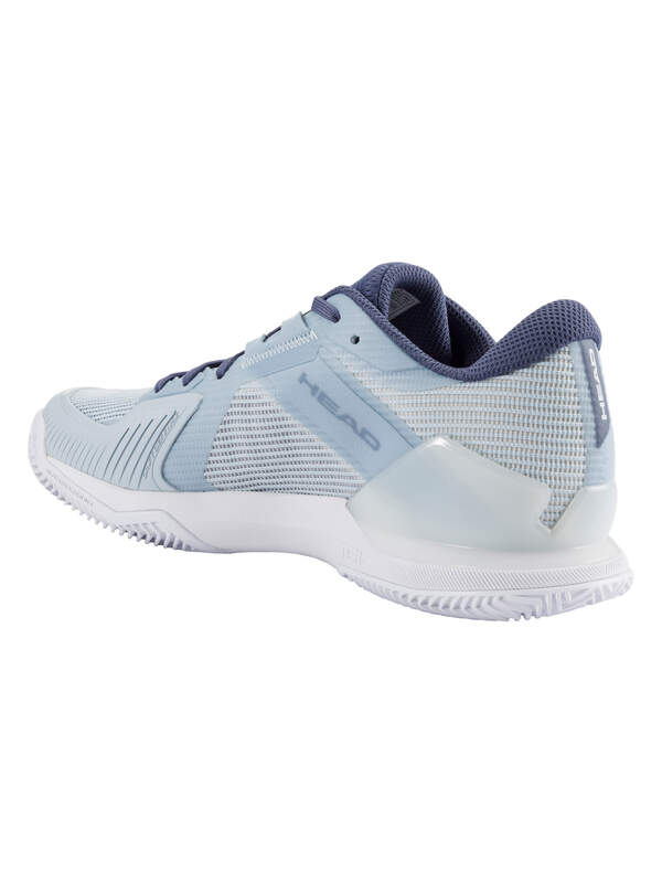 HEAD SPRINT PRO 4.0 DAMEN SANDPLATZSCHUHE - HELLBLAU