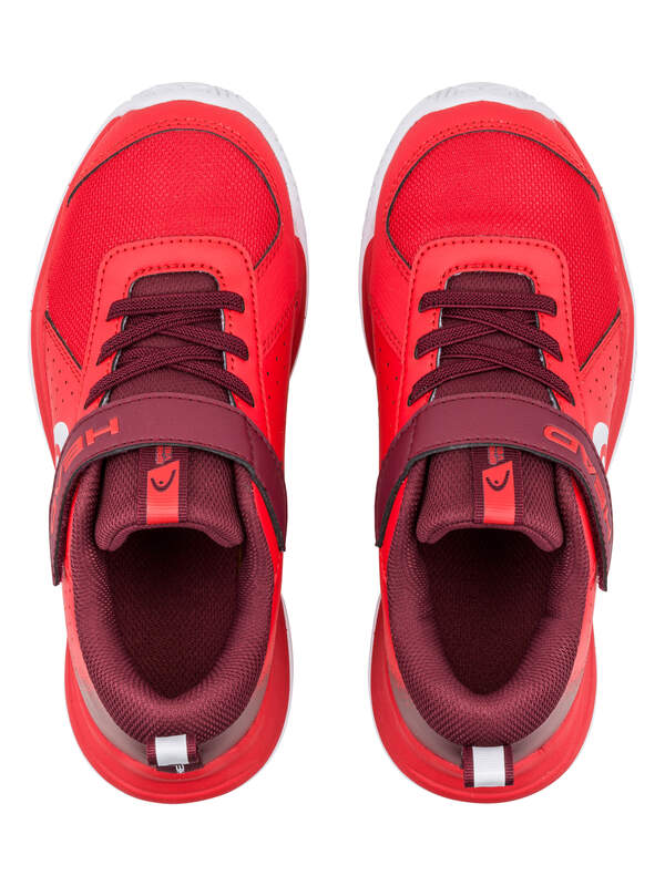 HEAD SPRINT STRAP 4.0 KINDER TENNISSCHUHE - ROT