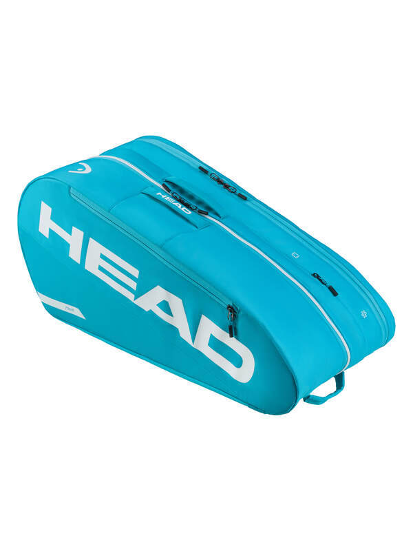 HEAD TOUR TENNISSCHLÄGER BAG L - BLAU