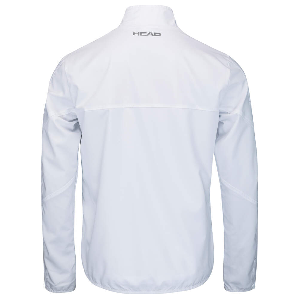 HEAD CLUB 22 HERREN JACKE - WEISS