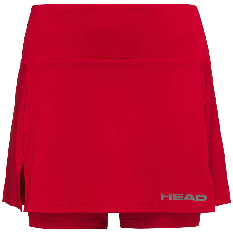 HEAD CLUB BASIC SKORT KINDERROCK - ROT