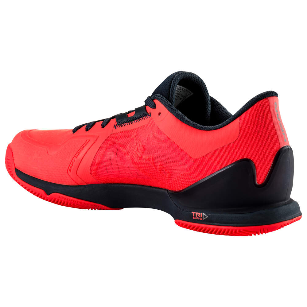 HEAD SPRINT PRO 3.5 HERREN SANDPLATZSCHUHE - ORANGE