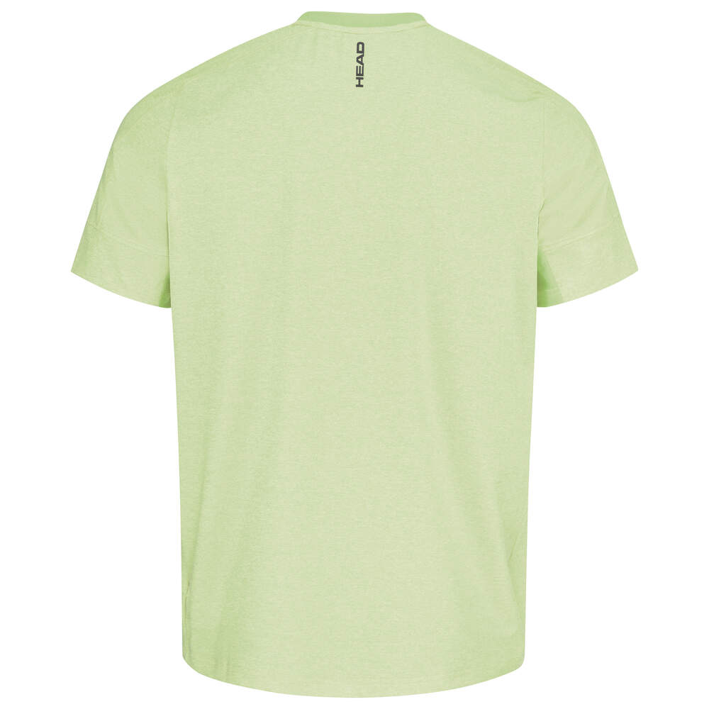 HEAD PADEL TECH HERREN T-SHIRT - LIME