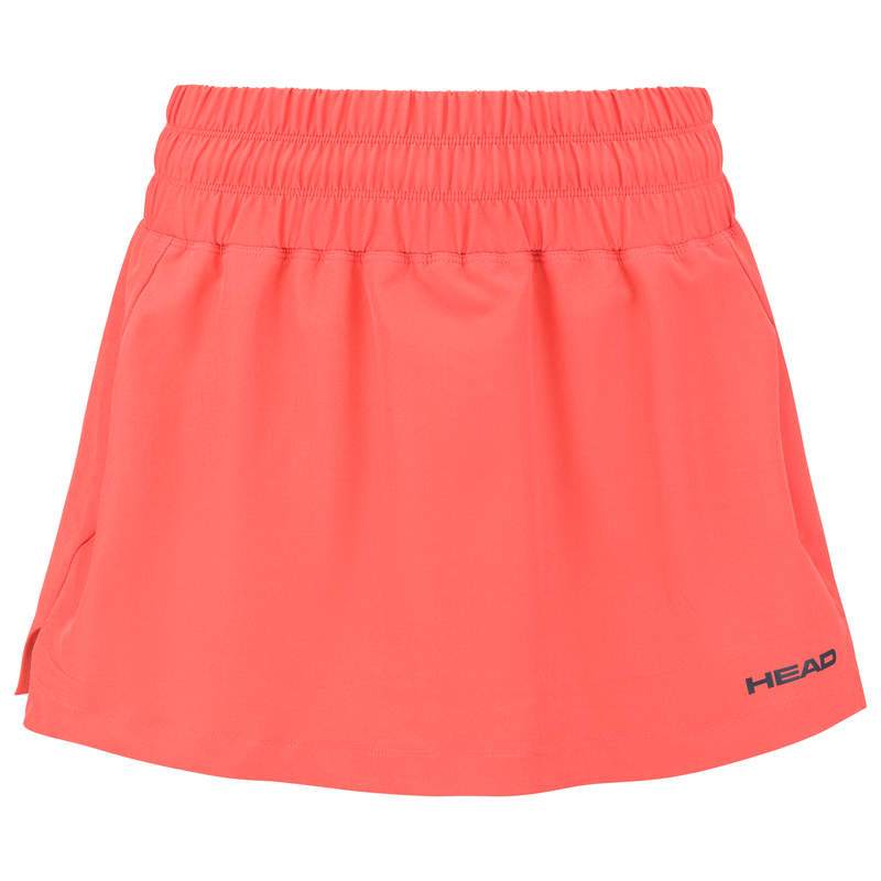 HEAD PADEL SKORT DAMEN ROCK - CORAL