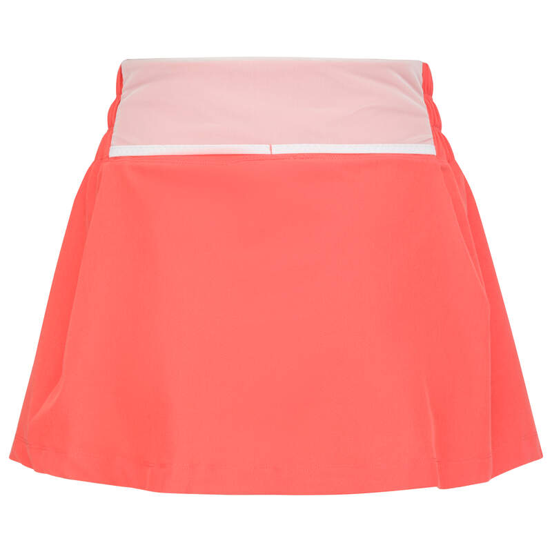 HEAD PADEL SKORT DAMEN ROCK - CORAL