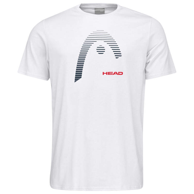 HEAD CLUB CARL KINDER T-SHIRT - WEISS