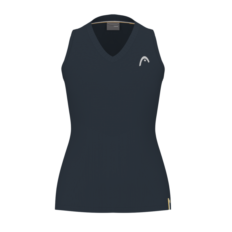 HEAD PERFORMANCE DAMEN TANK TOP - NAVY BLAU