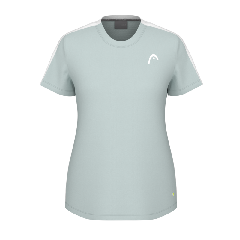 HEAD TIE BREAK DAMEN T-SHIRT - INFINITY BLAU