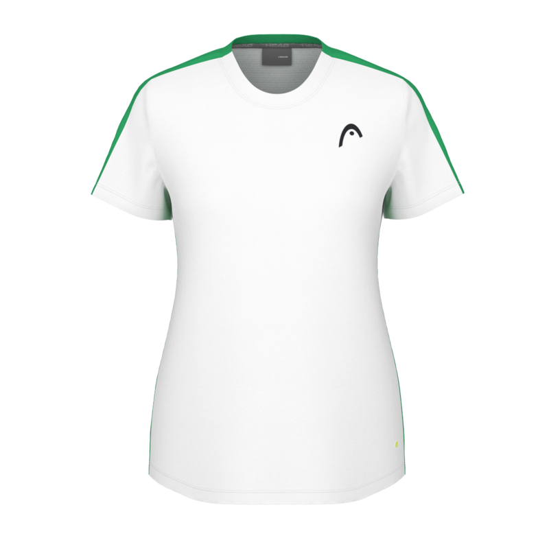 HEAD TIE BREAK DAMEN T-SHIRT - WEISS