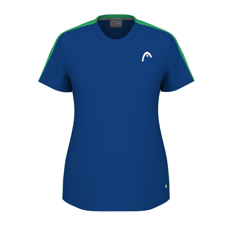 HEAD TIE BREAK DAMEN T-SHIRT - ROYAL BLAU