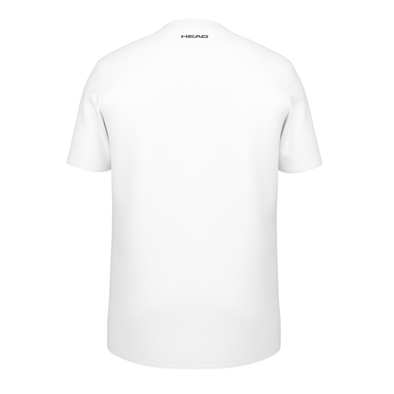 HEAD WE ARE PADEL HERREN T-SHIRT - WEISS
