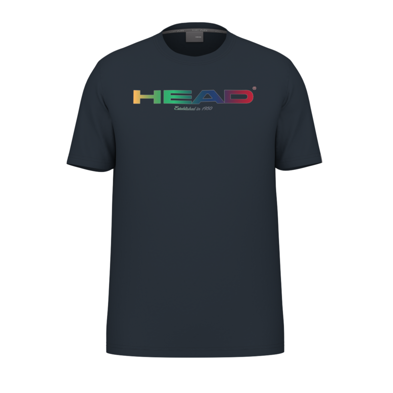 HEAD RAINBOW HERREN T-SHIRT - NAVY BLAU