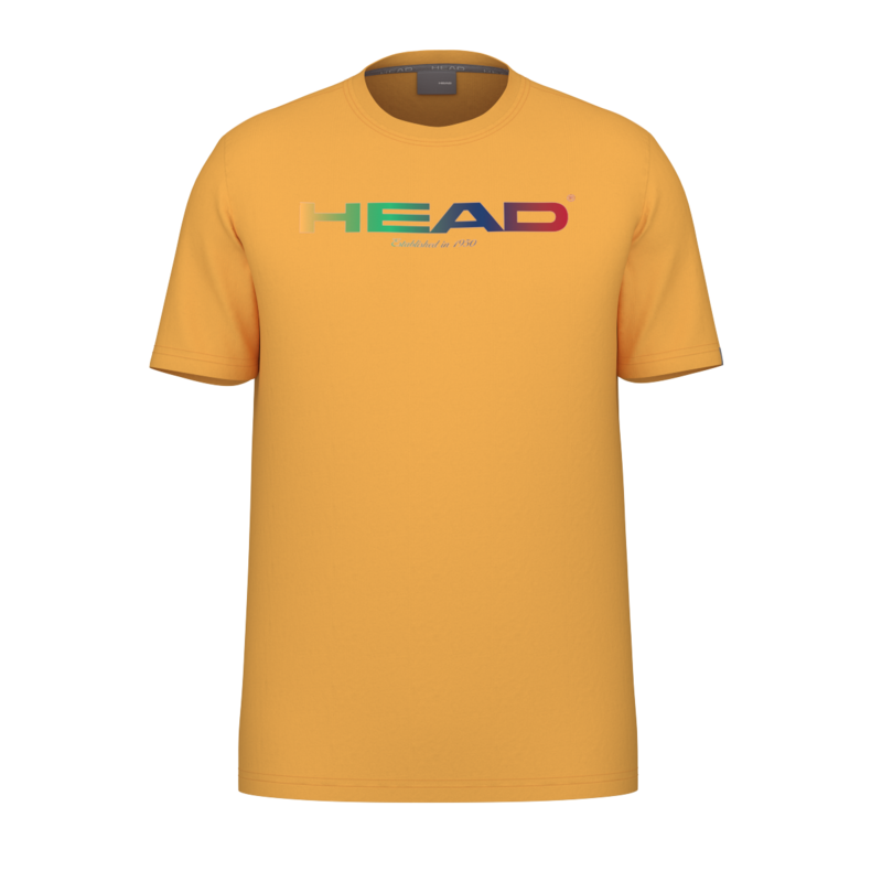 HEAD RAINBOW HERREN T-SHIRT - BANANA