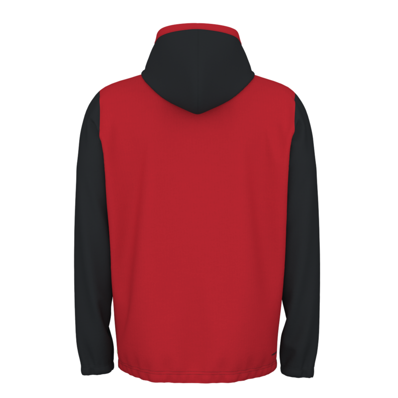 HEAD TOPSPIN KINDER HOODIE - ROT