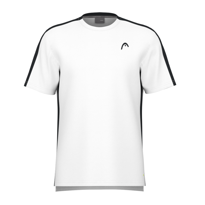 HEAD SLICE BUBEN T-SHIRT - WEISS