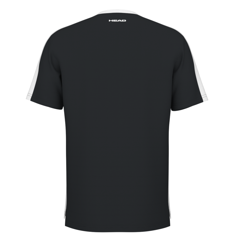 HEAD SLICE BUBEN T-SHIRT - SCHWARZ