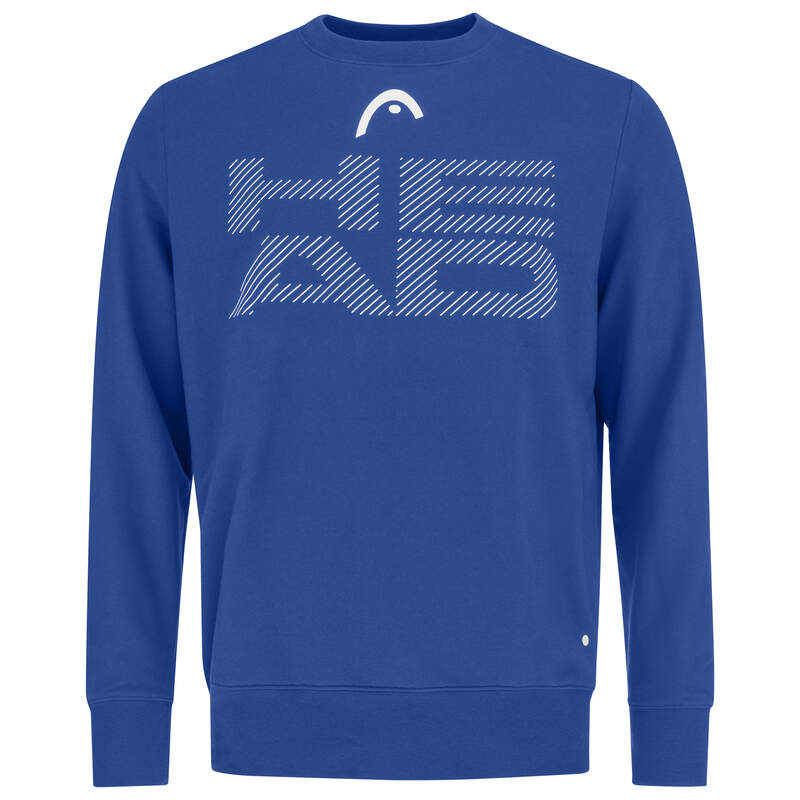HEAD RALLY HERREN SWEATSHIRT - ROYAL