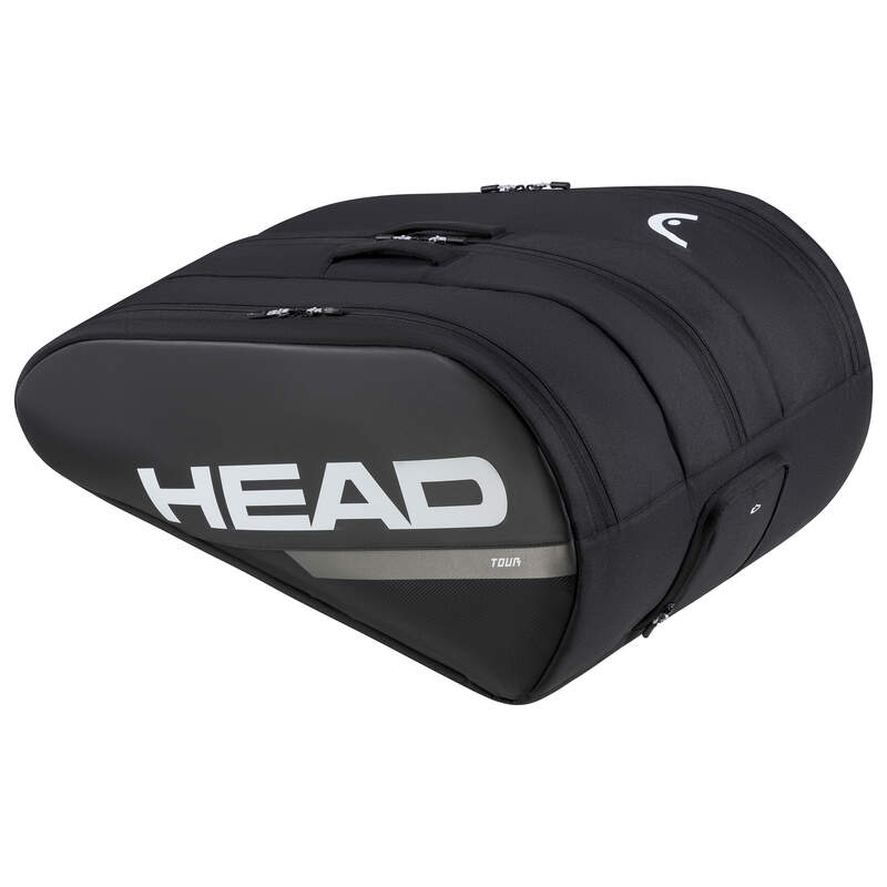 HEAD TOUR RACKET BAG XL - SCHWARZ, WEISS