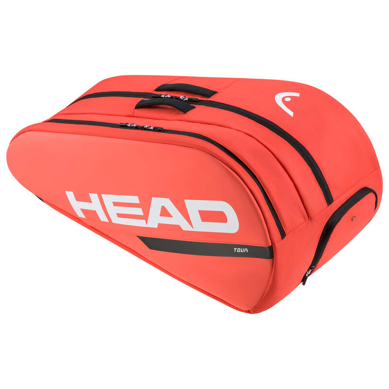 HEAD TOUR RACKET BAG L - ORANGE
