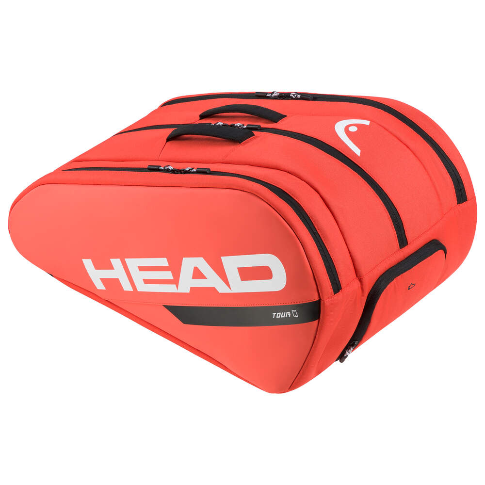 HEAD TOUR PADEL BAG L - FIRE ORANGE