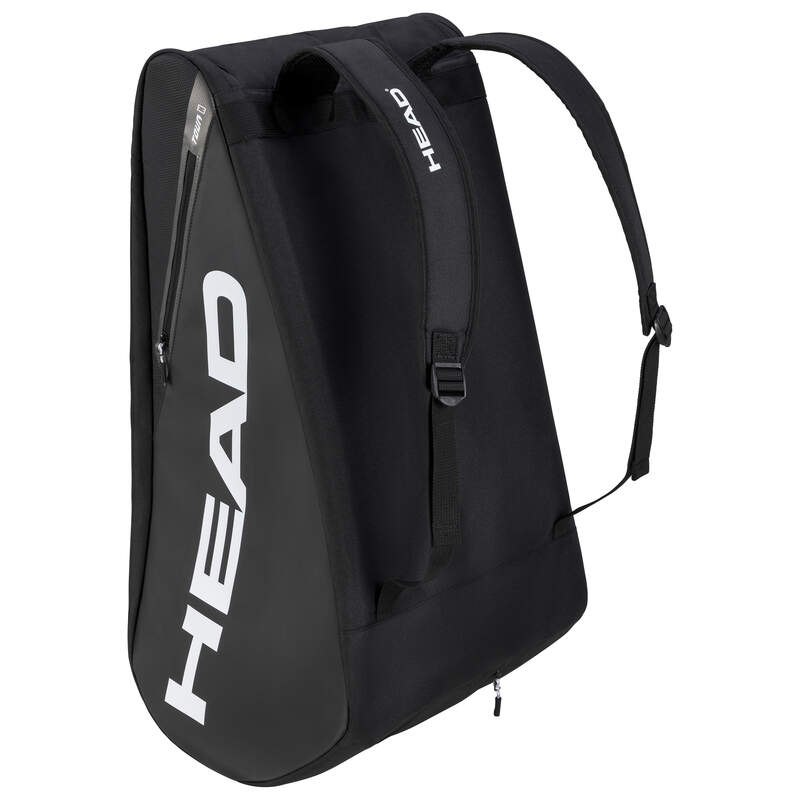 HEAD TOUR RACKET BAG XL - SCHWARZ, WEISS