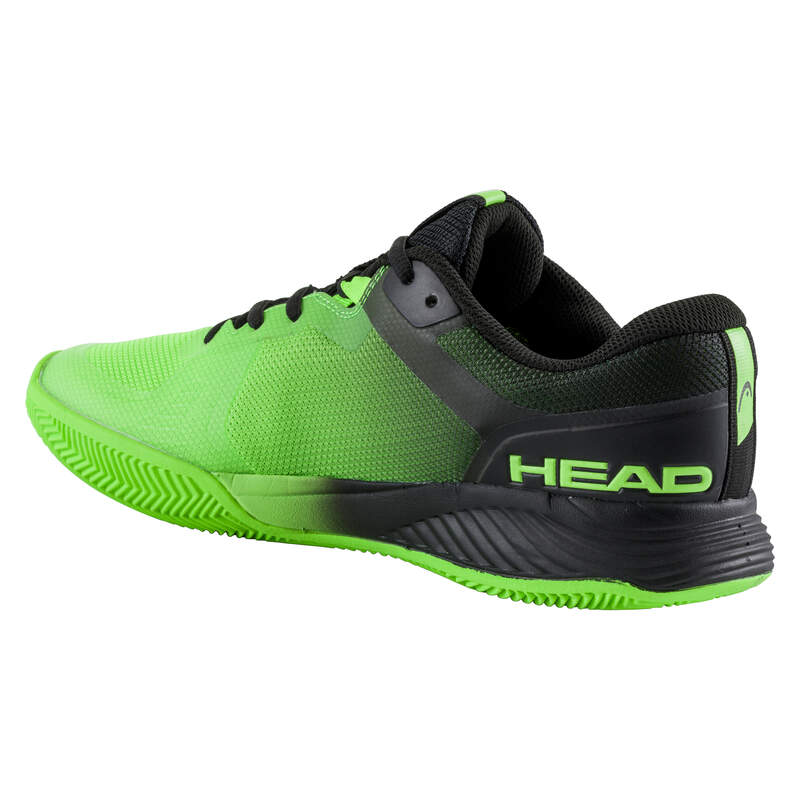 HEAD SPRINT EVO 3.5 HERREN SANDPLATZSCHUHE - SCHWARZ, LIME