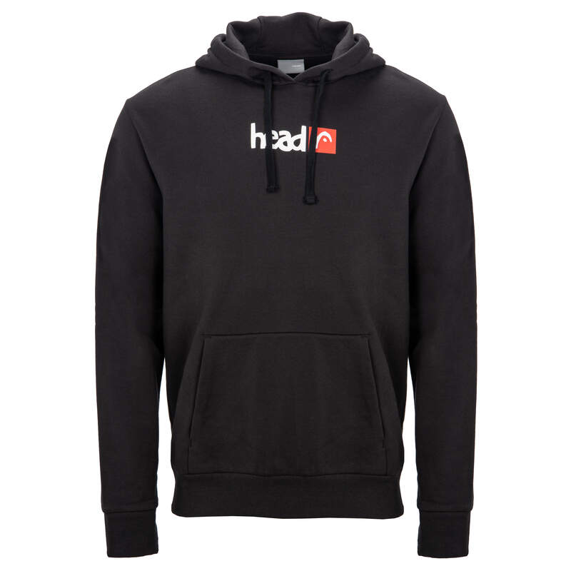 HEAD PROMO SNB HERREN HOODIE - SCHWARZ