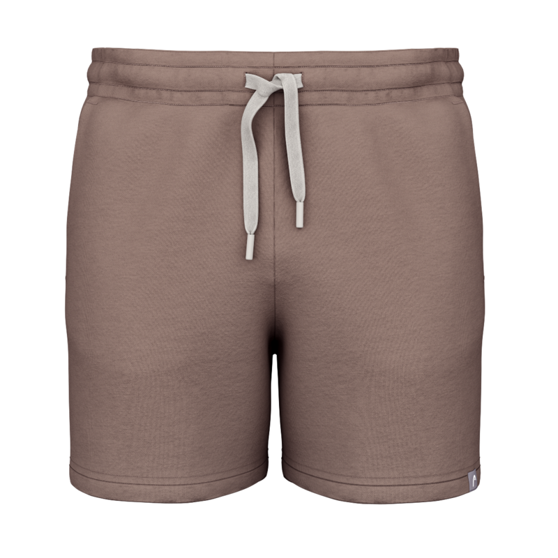 HEAD MOTION UNISEX SWEAT SHORT - TEAK