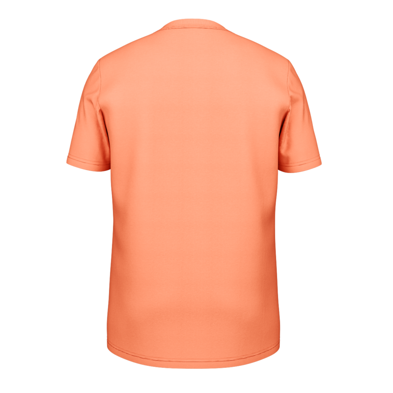 HEAD MOTION HERREN T-SHIRT - ORANGE