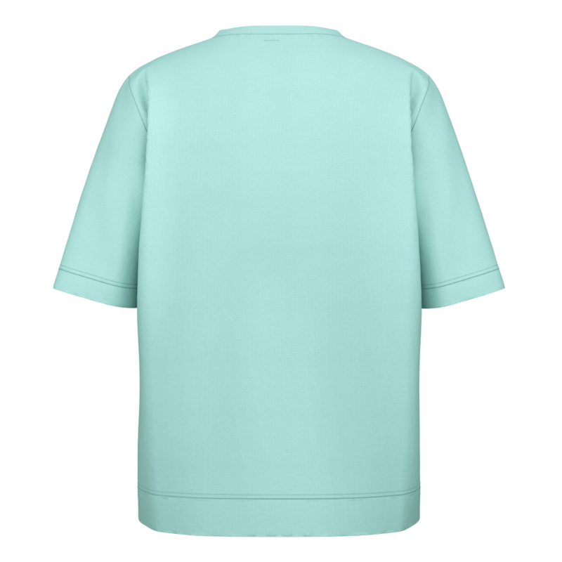HEAD MOTION DAMEN T-SHIRT - AQUA