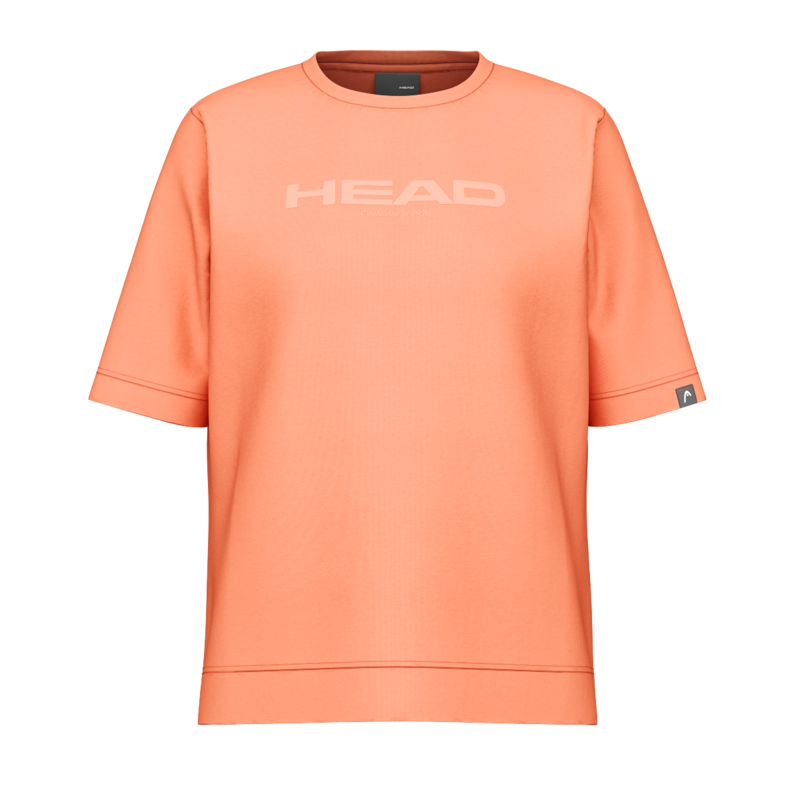 HEAD MOTION DAMEN T-SHIRT - ORANGE