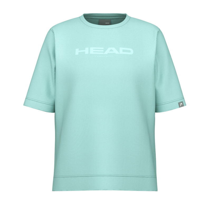 HEAD MOTION DAMEN T-SHIRT - AQUA