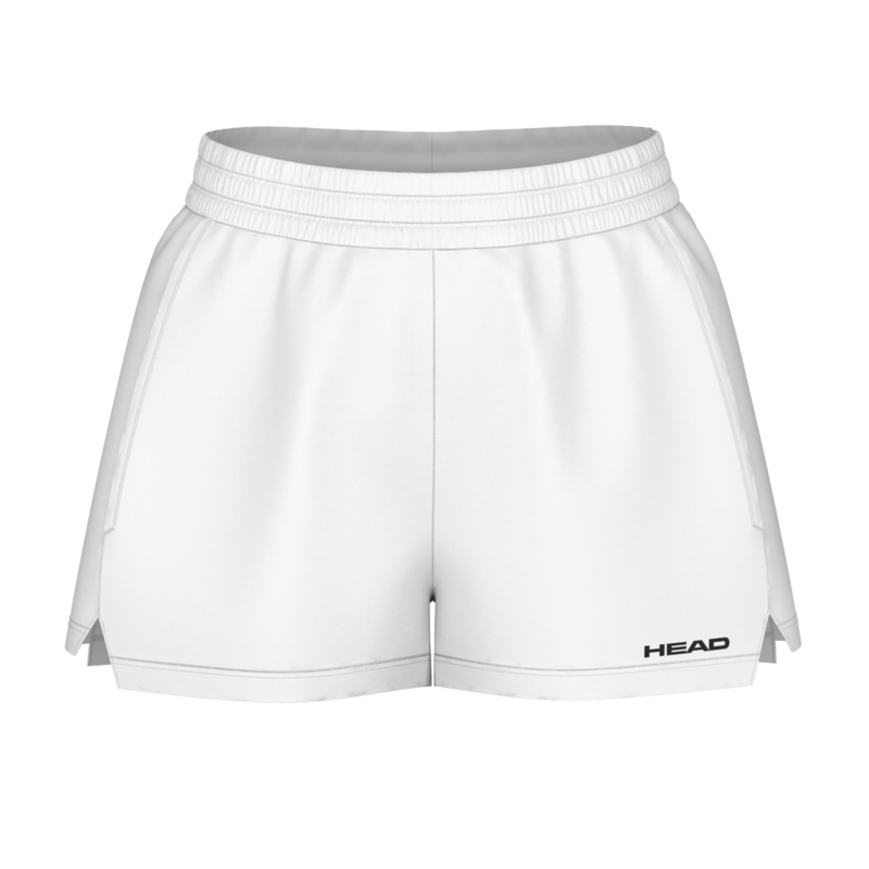 HEAD PLAY DAMEN SHORT 2025 - WEISS