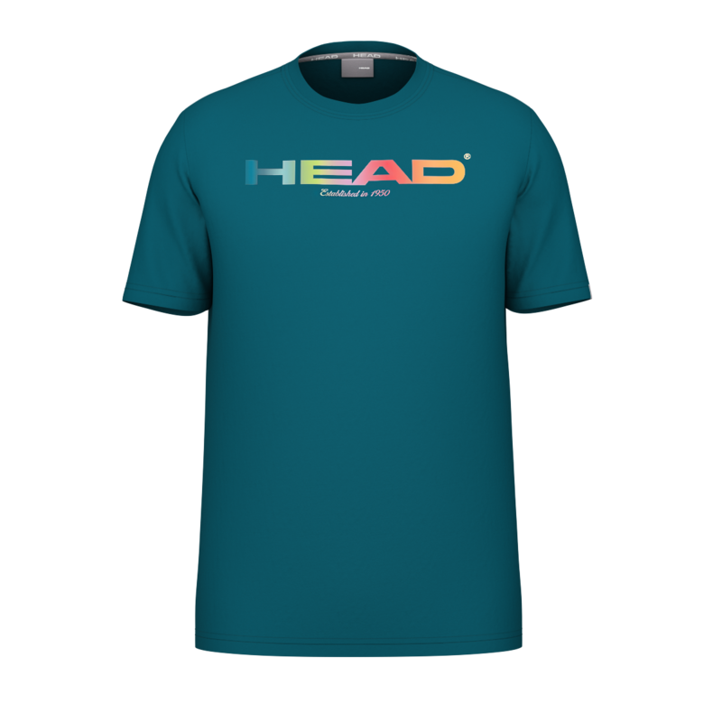 HEAD RAINBOW HERREN T-SHIRT - TEAL