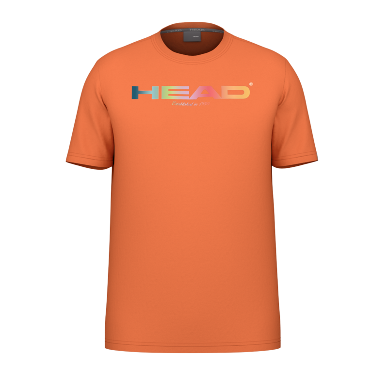 HEAD RAINBOW HERREN T-SHIRT - ORANGE